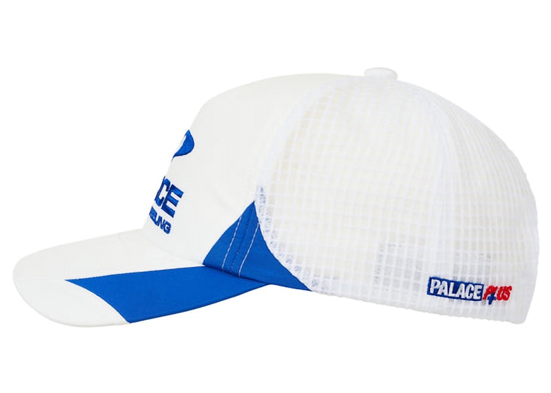 Palace Rally Team Snapback White