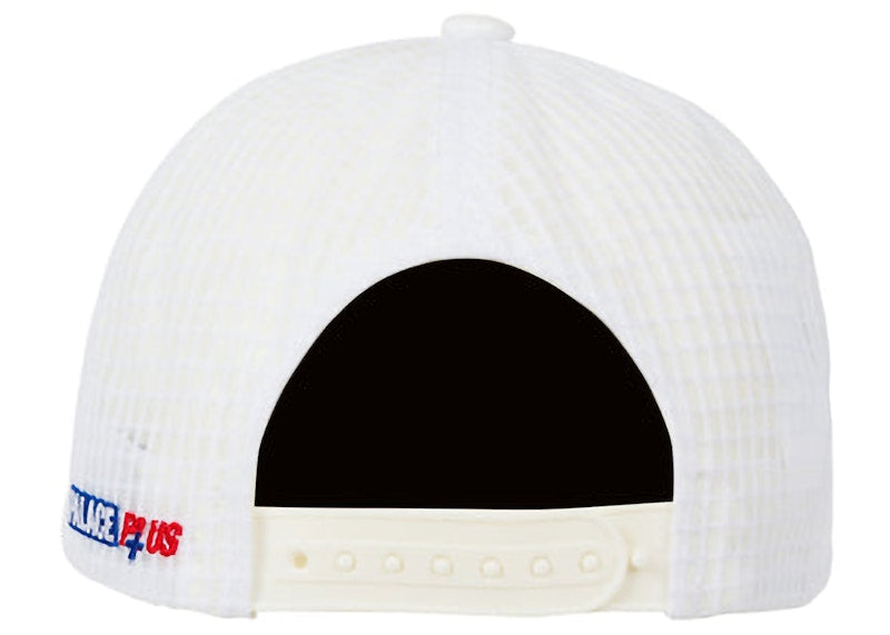 Palace Rally Team Snapback White