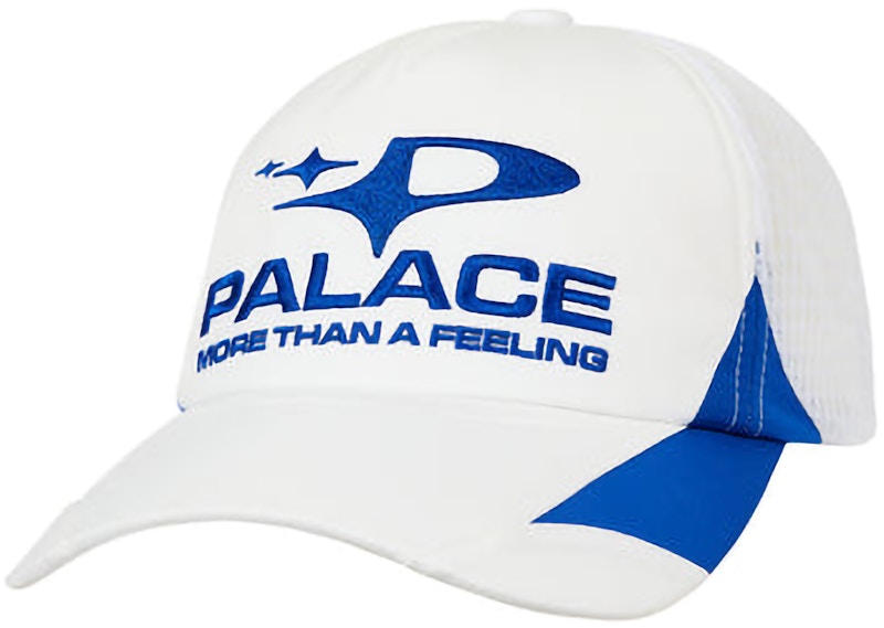 Palace Rally Team Snapback White