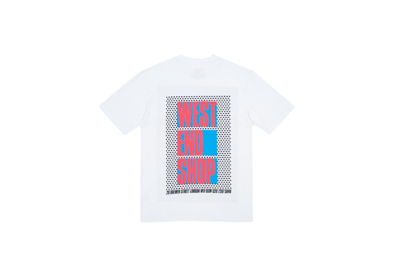 Palace Shop Boys T-shirt White