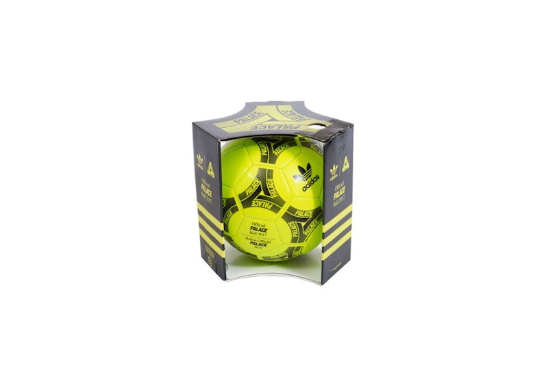 Palace Ultimo 2017 Tango Yellow/Black