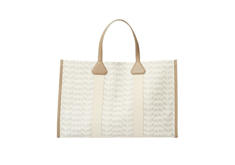 Palace Palace Tote Bag Cream