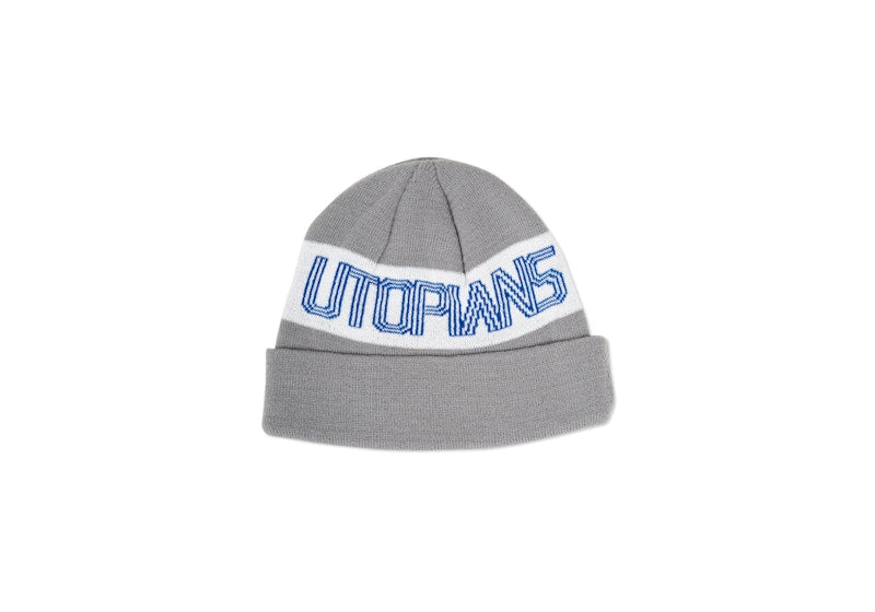 Palace Utopians Beanie Grey