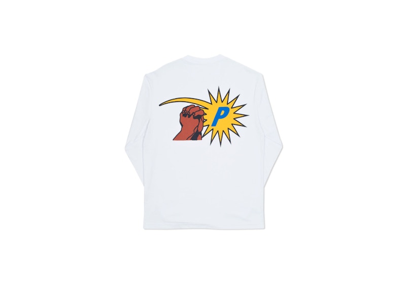 Palace Utopians Longsleeve White