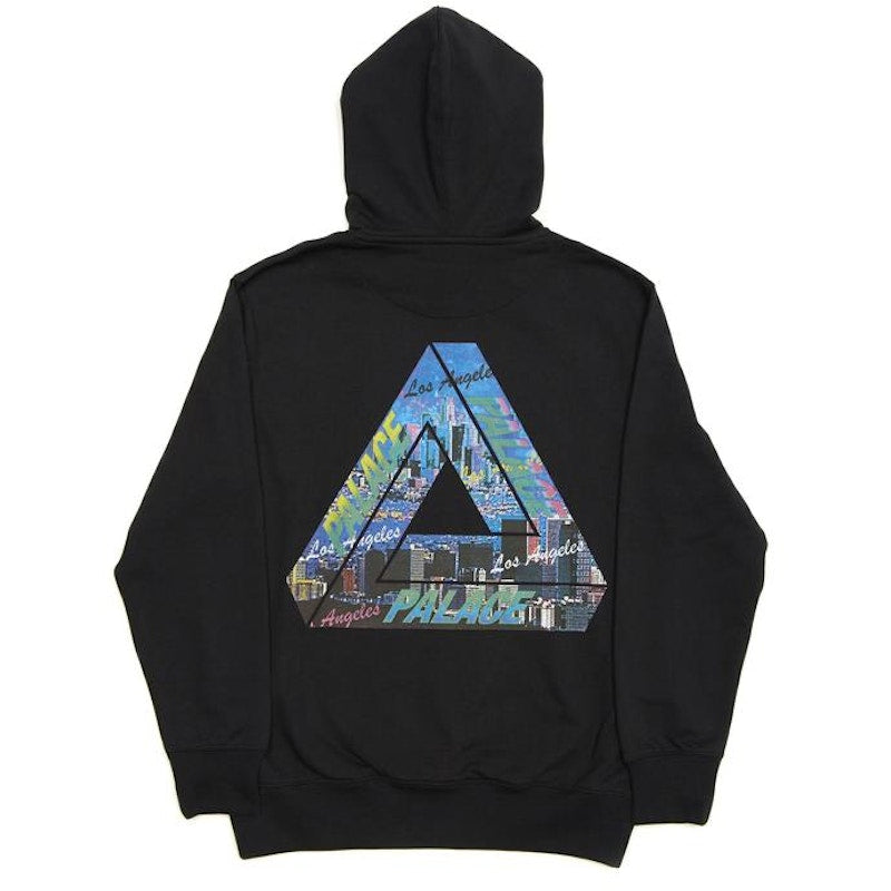 Palace Palace x DSMLA Hoodie Black