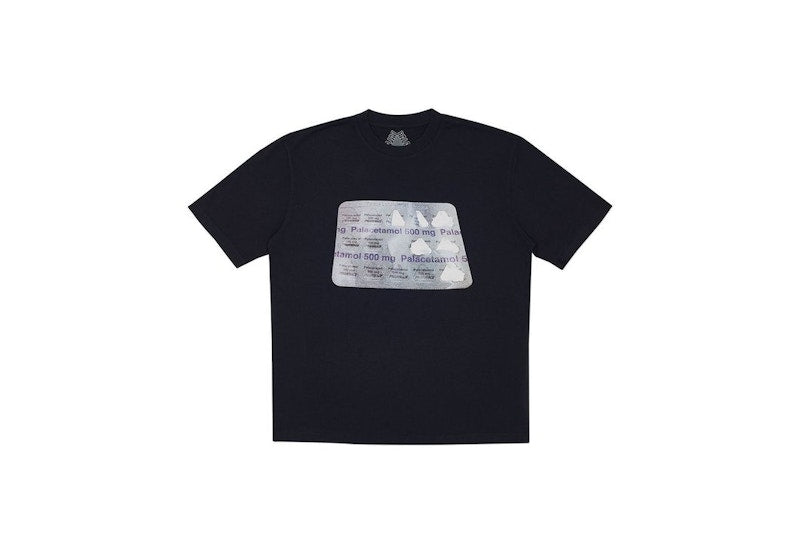 Palace Palacetamol T-shirt Black