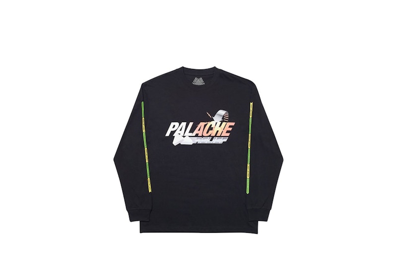 Palace Palache Longsleeve Black