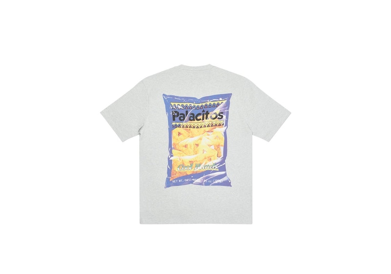 Palace Palacitos T-shirt Grey Marl