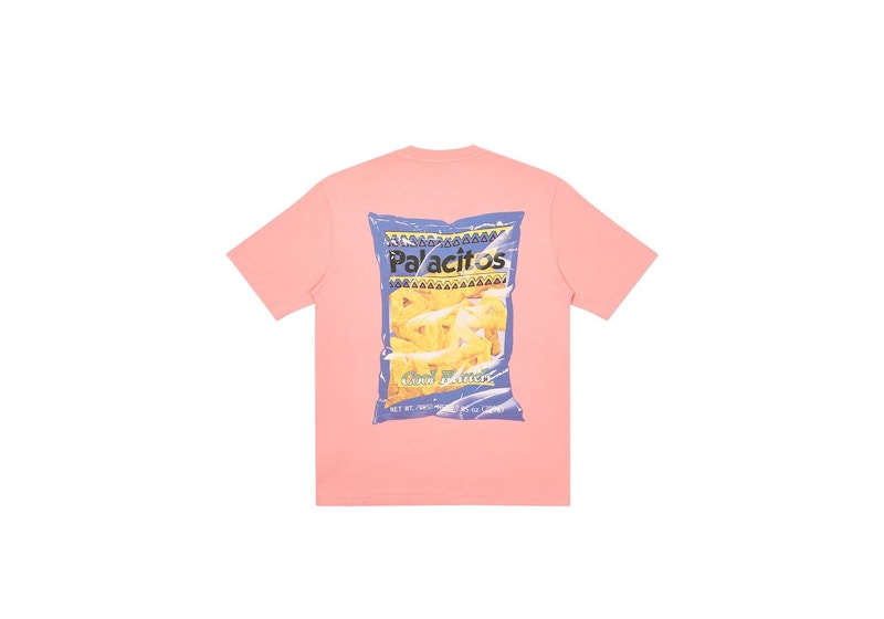 Palace Palacitos T-shirt Pink