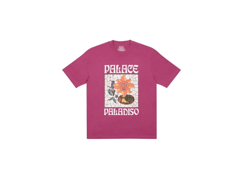 Palace Paladiso T-shirt Wine