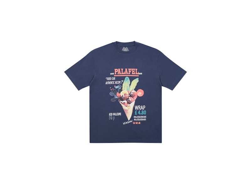 Palace Palafel T-shirt Navy