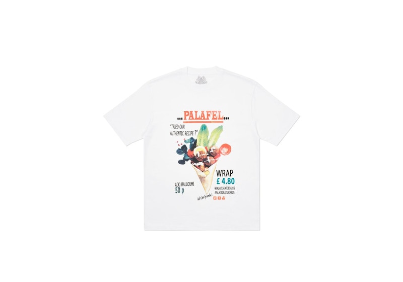Palace Palafel T-shirt White