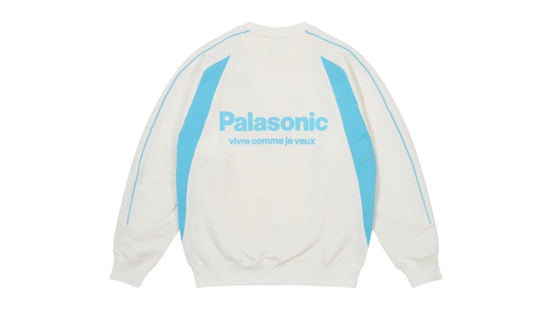 Palace Palais Pro-Team Crew White