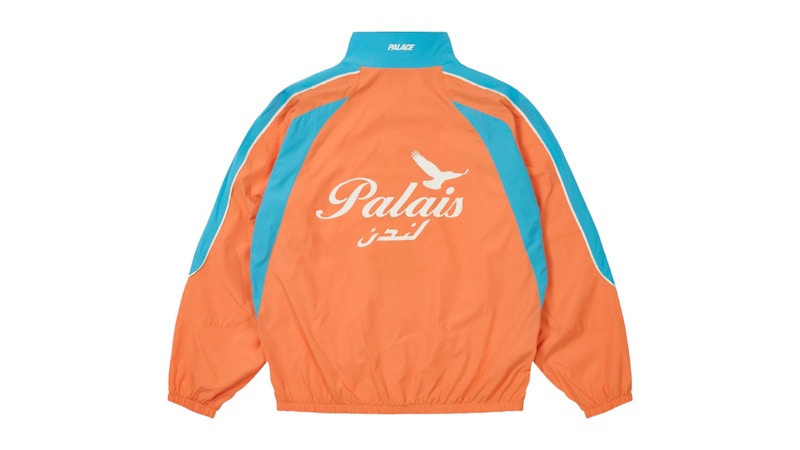 Palace Palais Pro-Team Jacket Tiger Orange