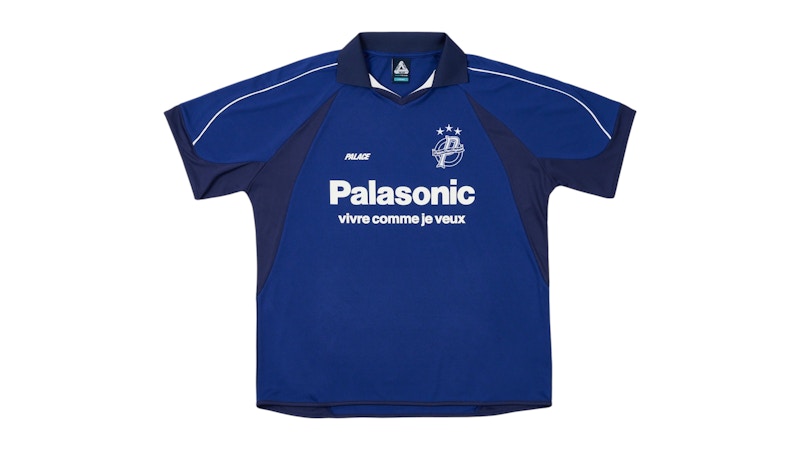 Palace Palais Pro-Team Jersey Blue Berry
