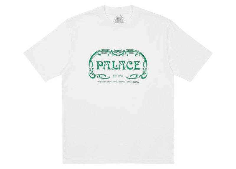Palace Palais T-shirt White
