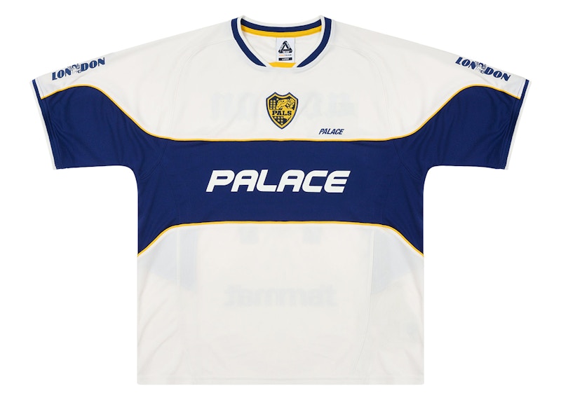 Palace Palamat Jersey White/Navy