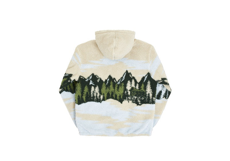 Palace Palaska Fleece Jacket Beige