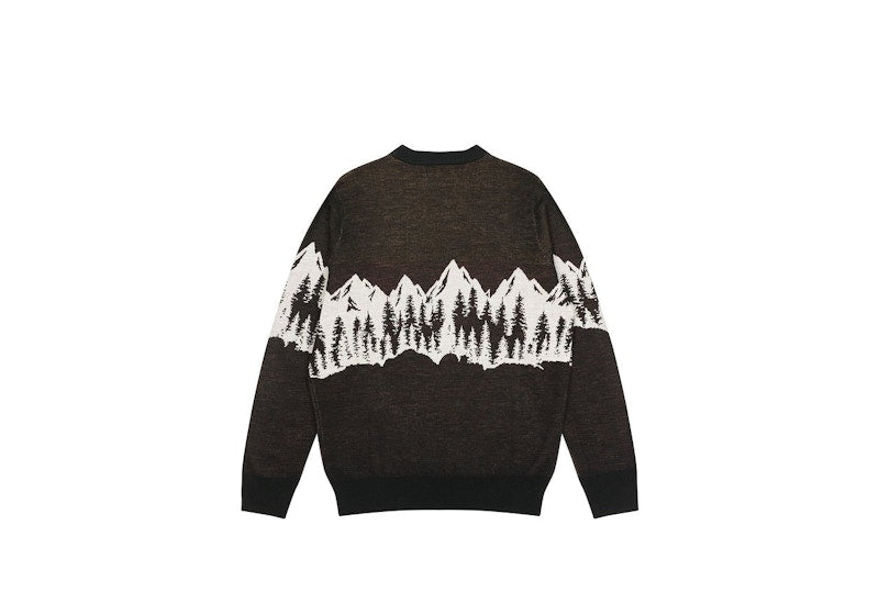Palace Palaska Knit Black