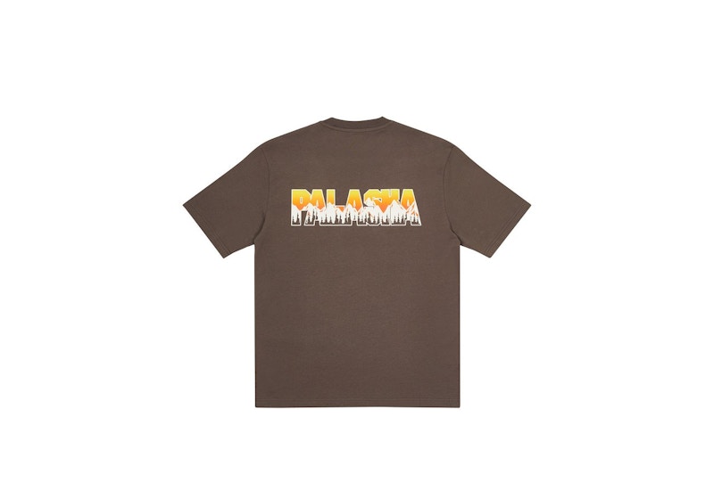 Palace Palaska T-shirt Charcoal