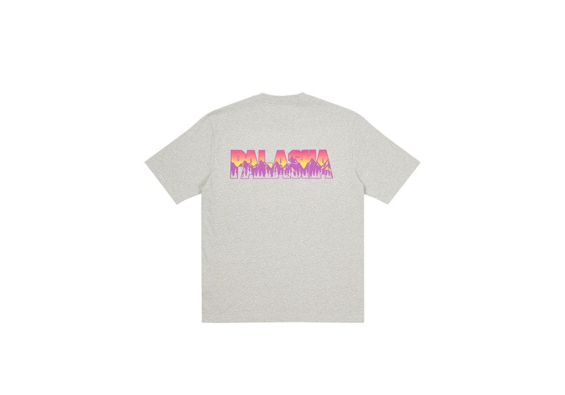 Palace Palaska T-shirt Grey Marl