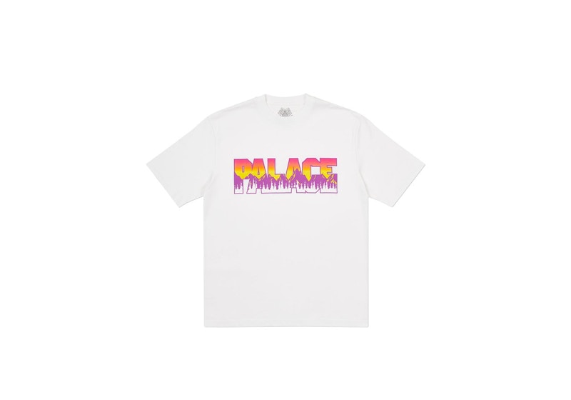 Palace Palaska T-shirt White