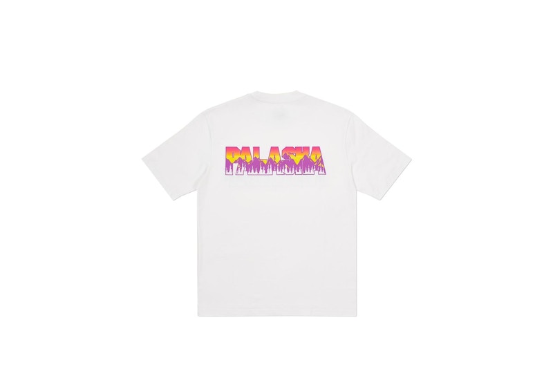 Palace Palaska T-shirt White
