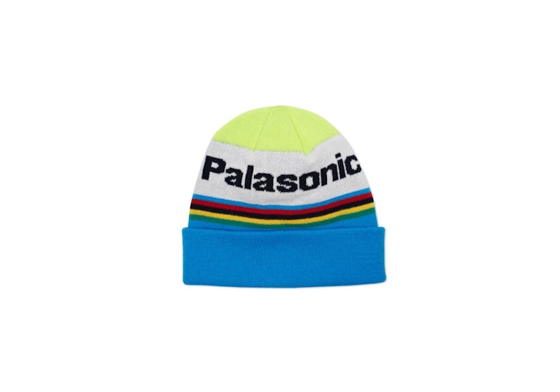 Palace Palasonic Beanie Yellow/Blue
