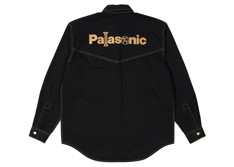 Palace Palasonic Shirt Black