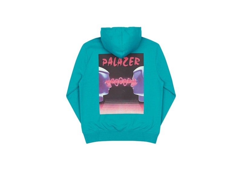 Palace Palazer Hood Sea Green