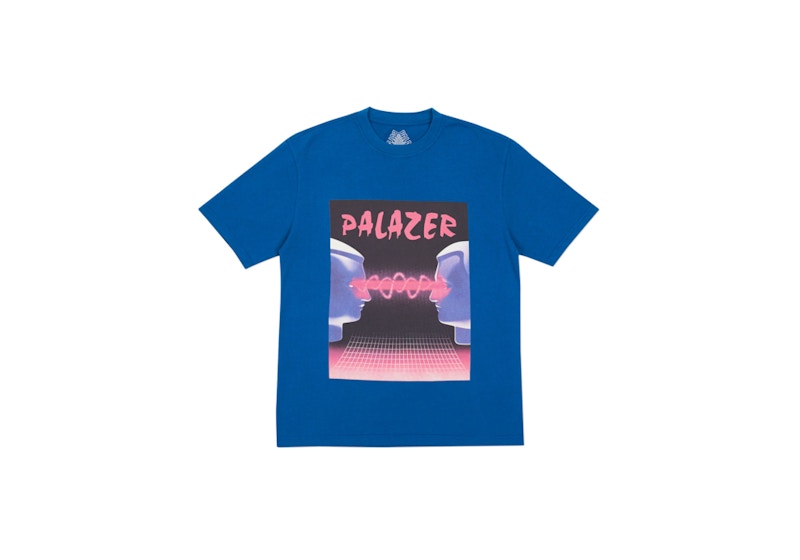 Palace Palazer T-shirt Blue