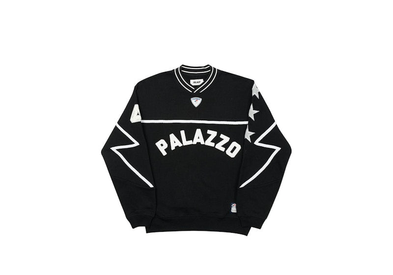 Palace Palazzo Crew Black