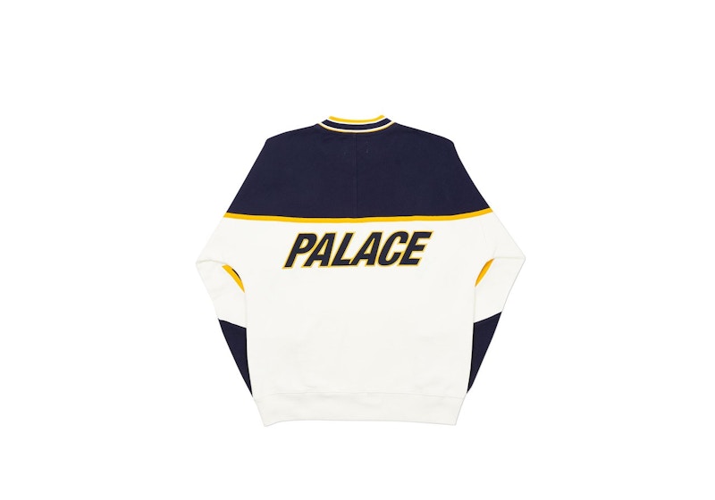 Palace Palazzo Crew Navy/White
