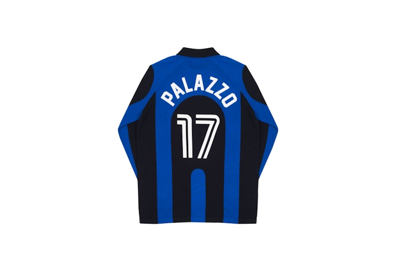 Palace Palazzo Knit Blue/Black