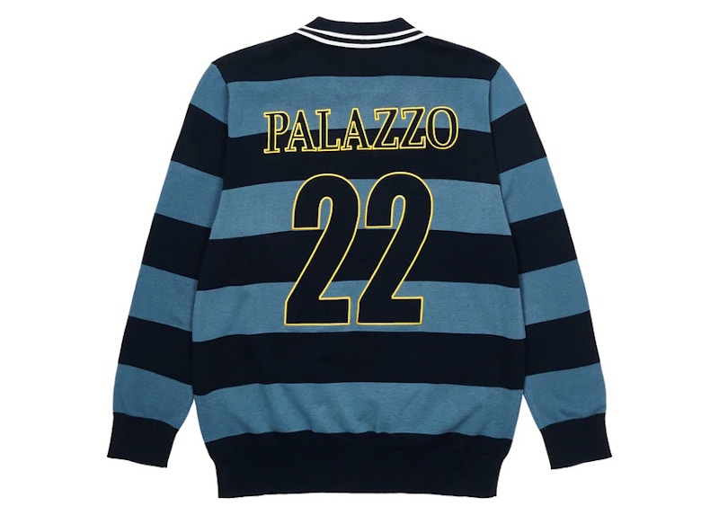 Palace Palazzo Knit Navy