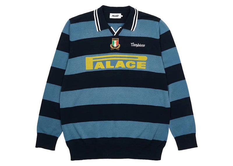 Palace Palazzo Knit Navy