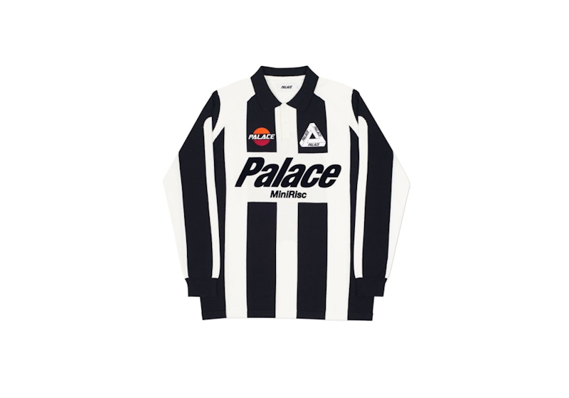 Palace Palazzo Knit White/Black