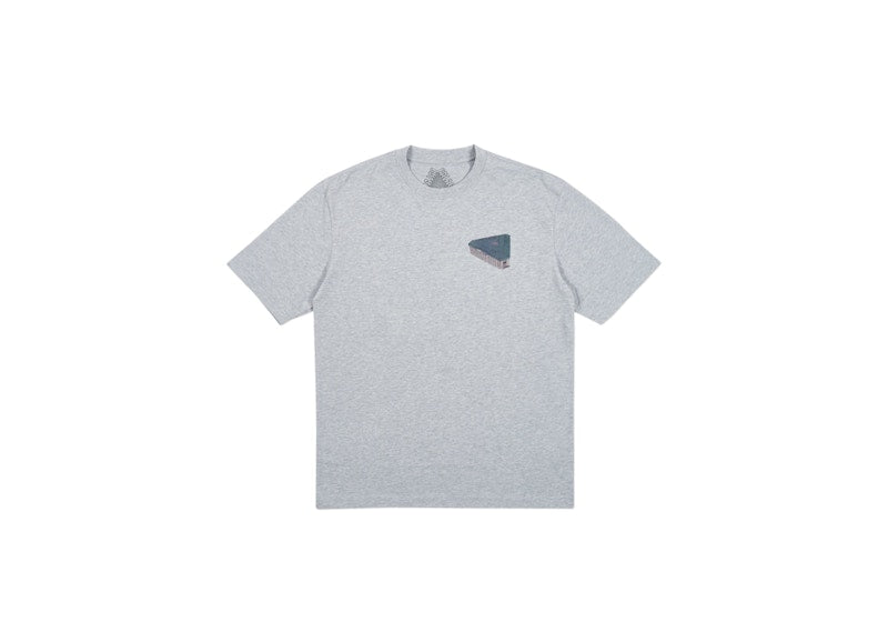 Palace Palazzo T-shirt Grey Marl