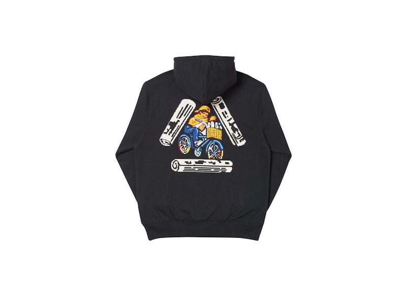 Palace Palboy Hood Black