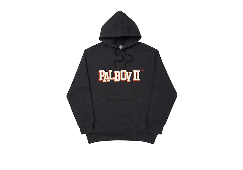 Palace Palboy Hood Black