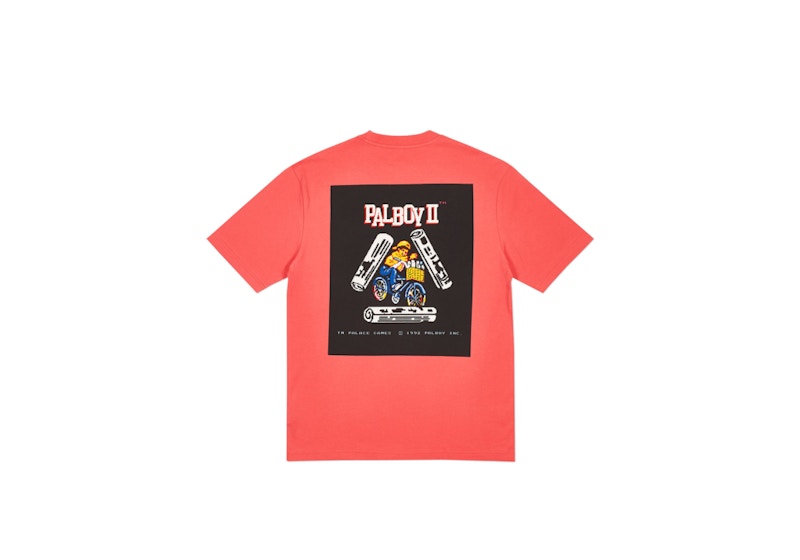 Palace Palboy T-shirt Light Red