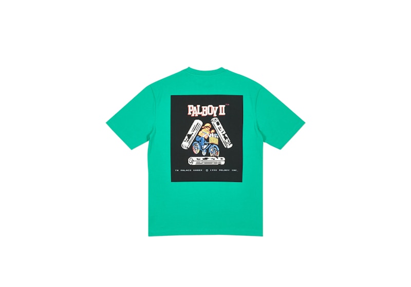 Palace Palboy T-shirt Pool Green