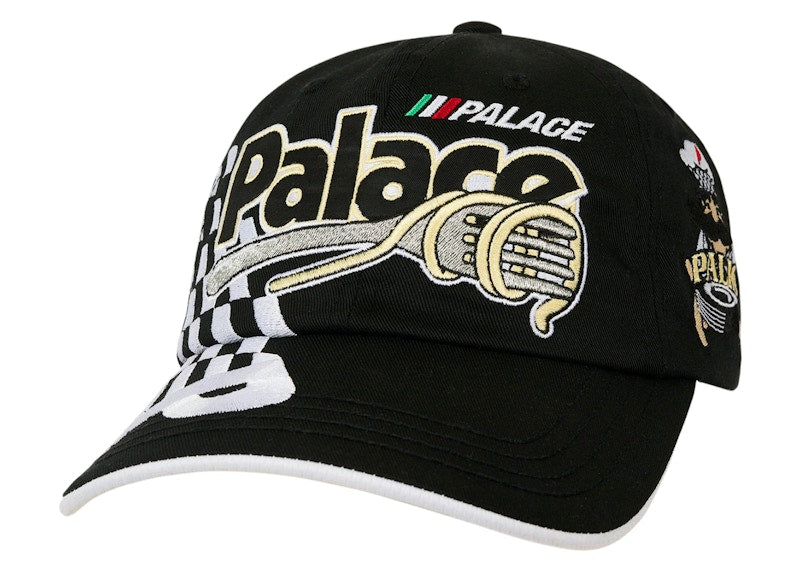 Palace Palello 6-Panel Black
