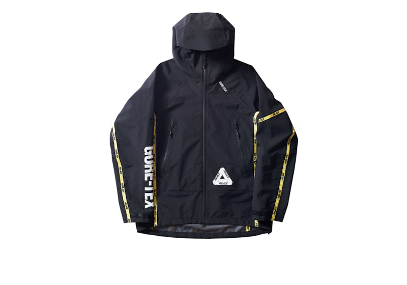 Palace Palex Gore-Tex Jacket Black