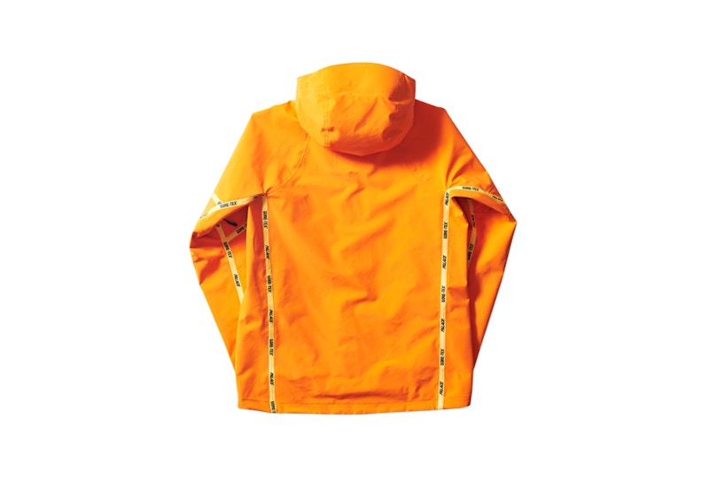 Palace Palex Gore-Tex Jacket Orange