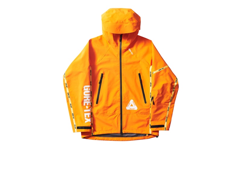 Palace Palex Gore-Tex Jacket Orange