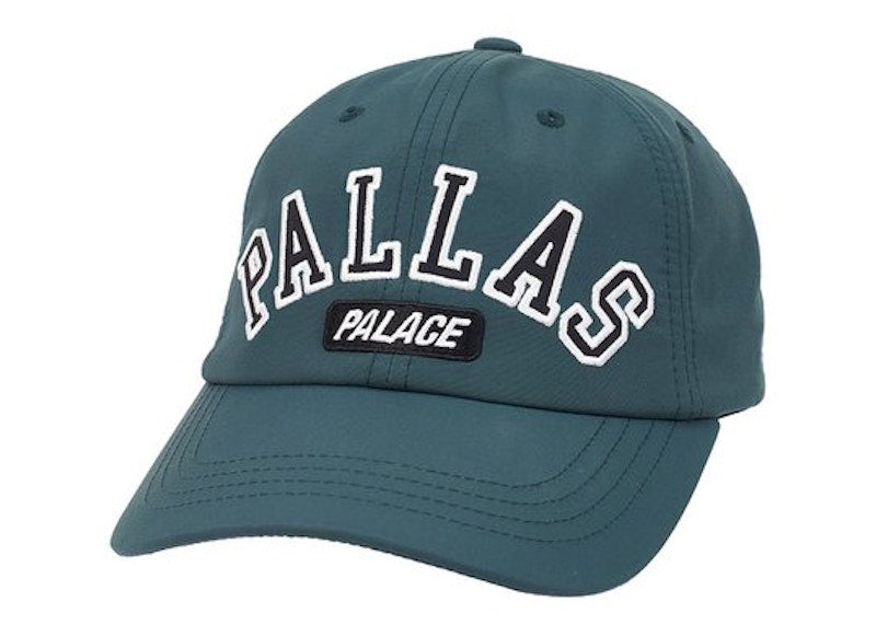 Palace Pallas Shell 6-Panel Green