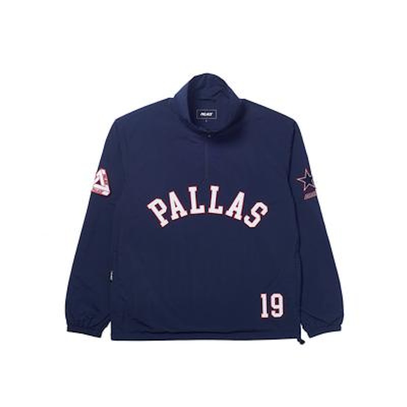 Palace Pallas Shell Jacket Blue