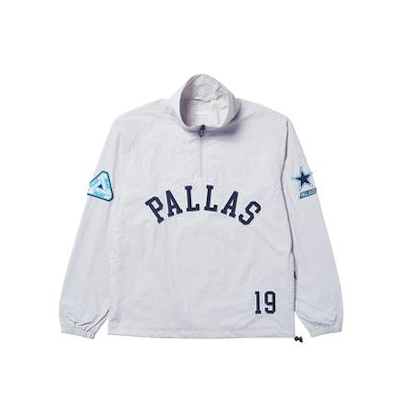 Palace Pallas Shell Jacket Grey