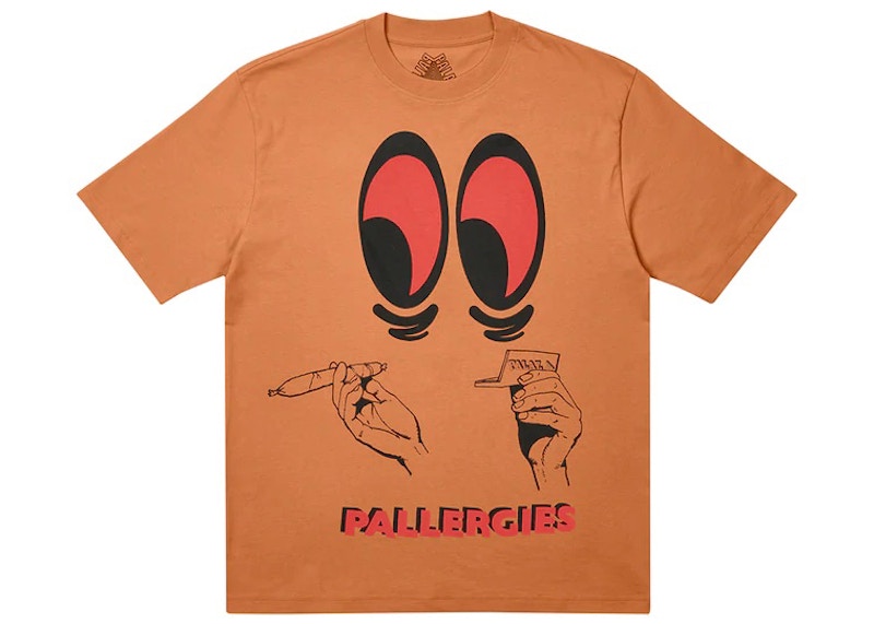 Palace Pallergies T-shirt Caramel
